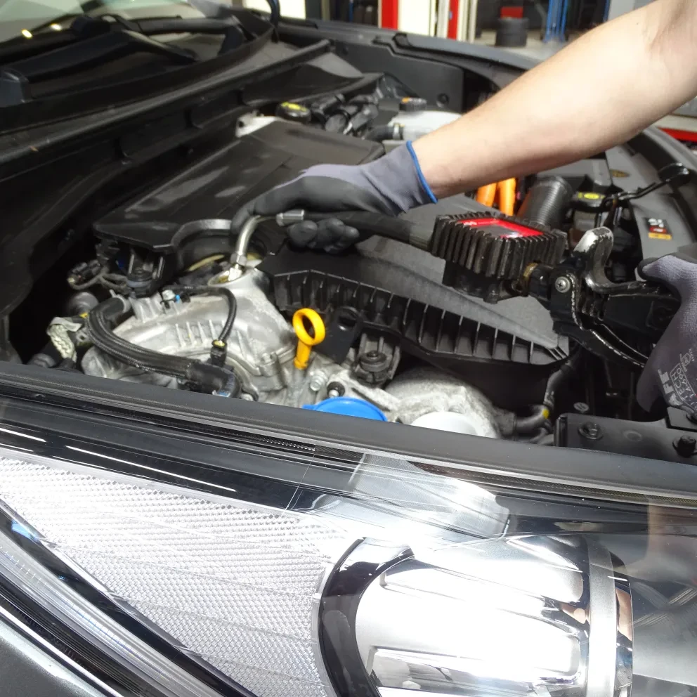 olie bijvullen werkplaatsafspraak homepage