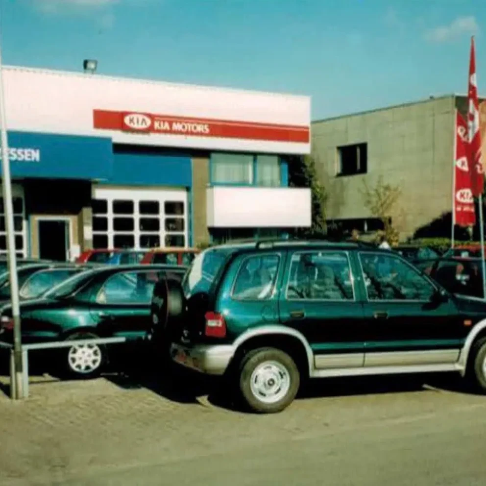 Start Kia Dealerschap