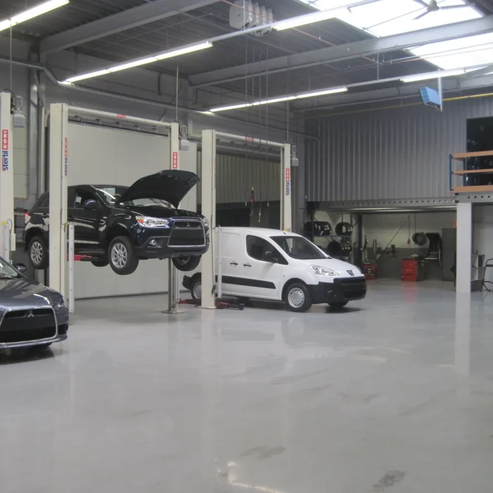 Garage na verbouwing in 2011