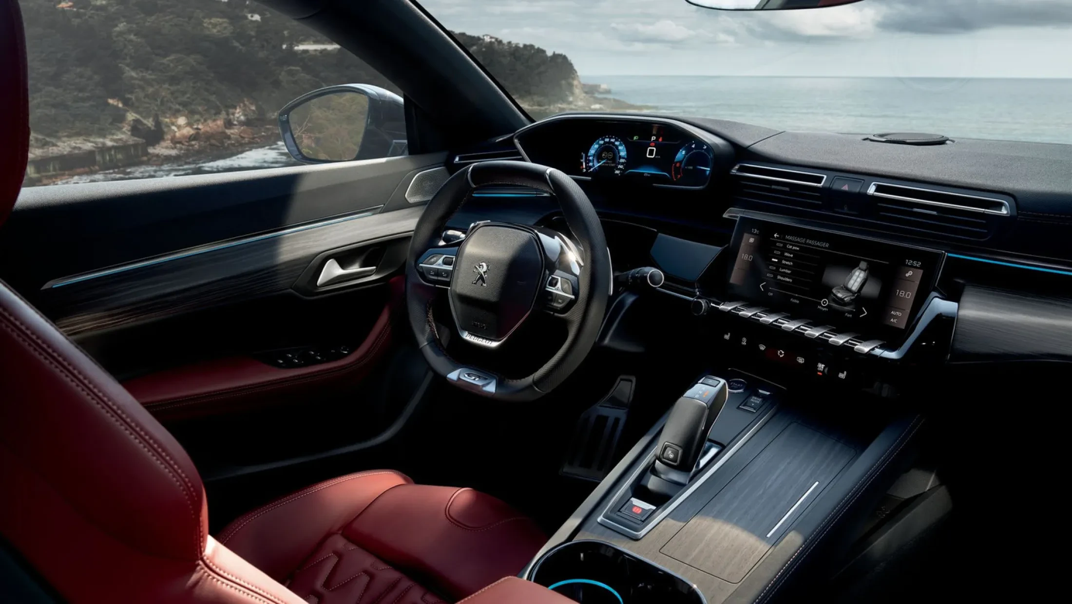 Peugeot 508 SW interieur