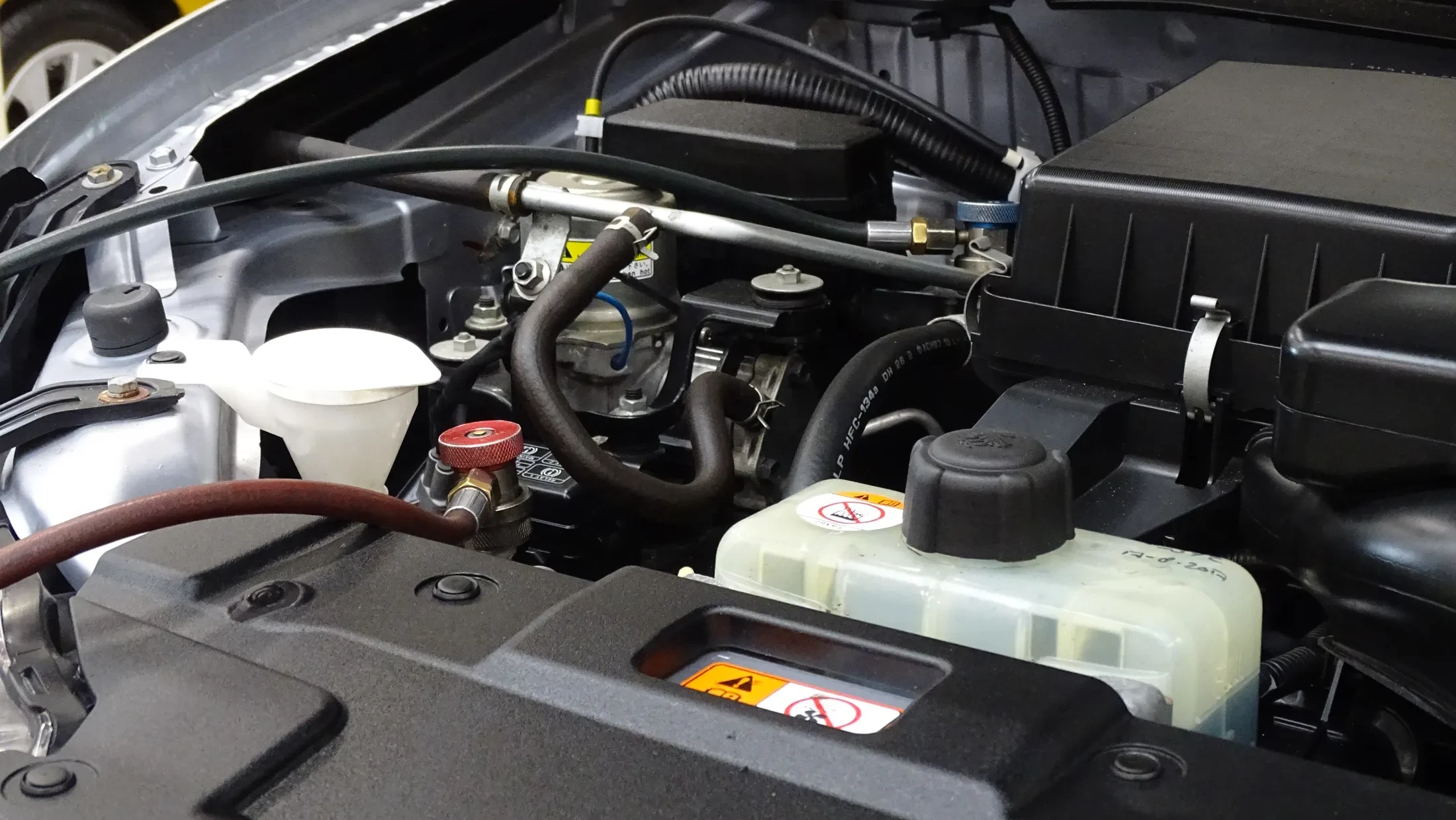 arico slangen op systeem auto