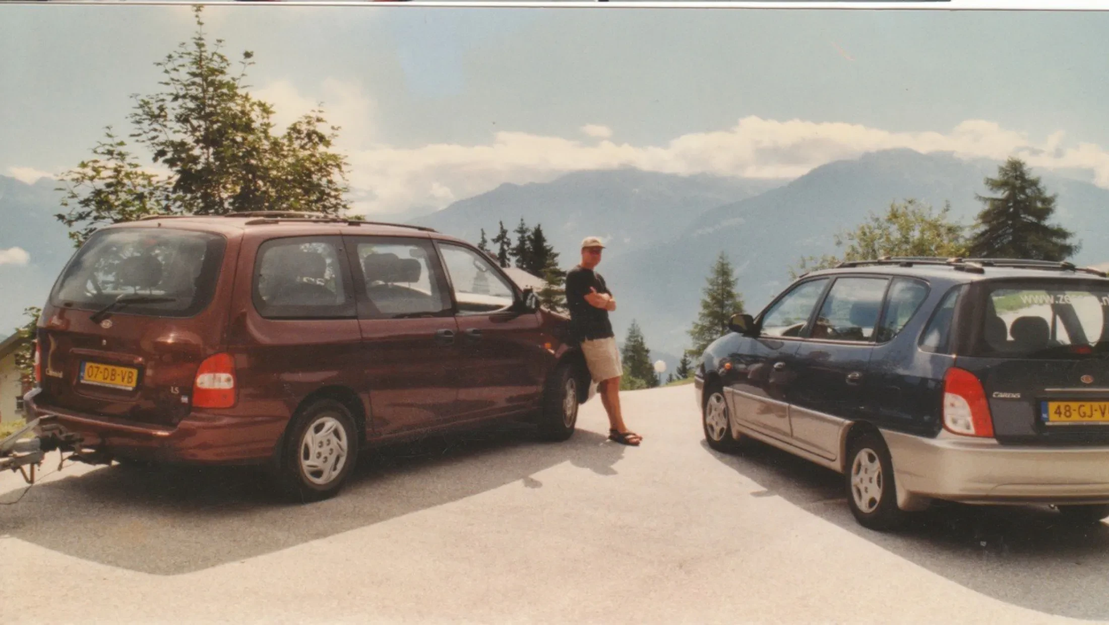 Met de KIA op vakantie naar de bergen