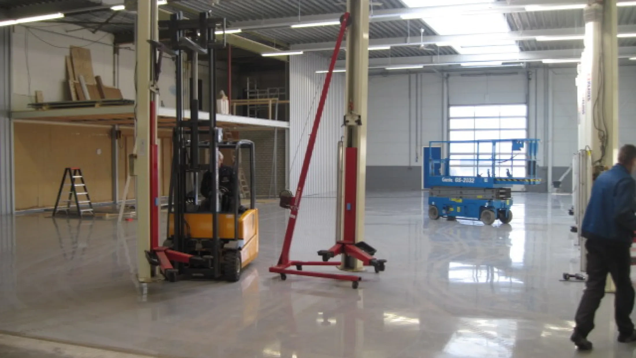 Verplaatsing van de bruggen