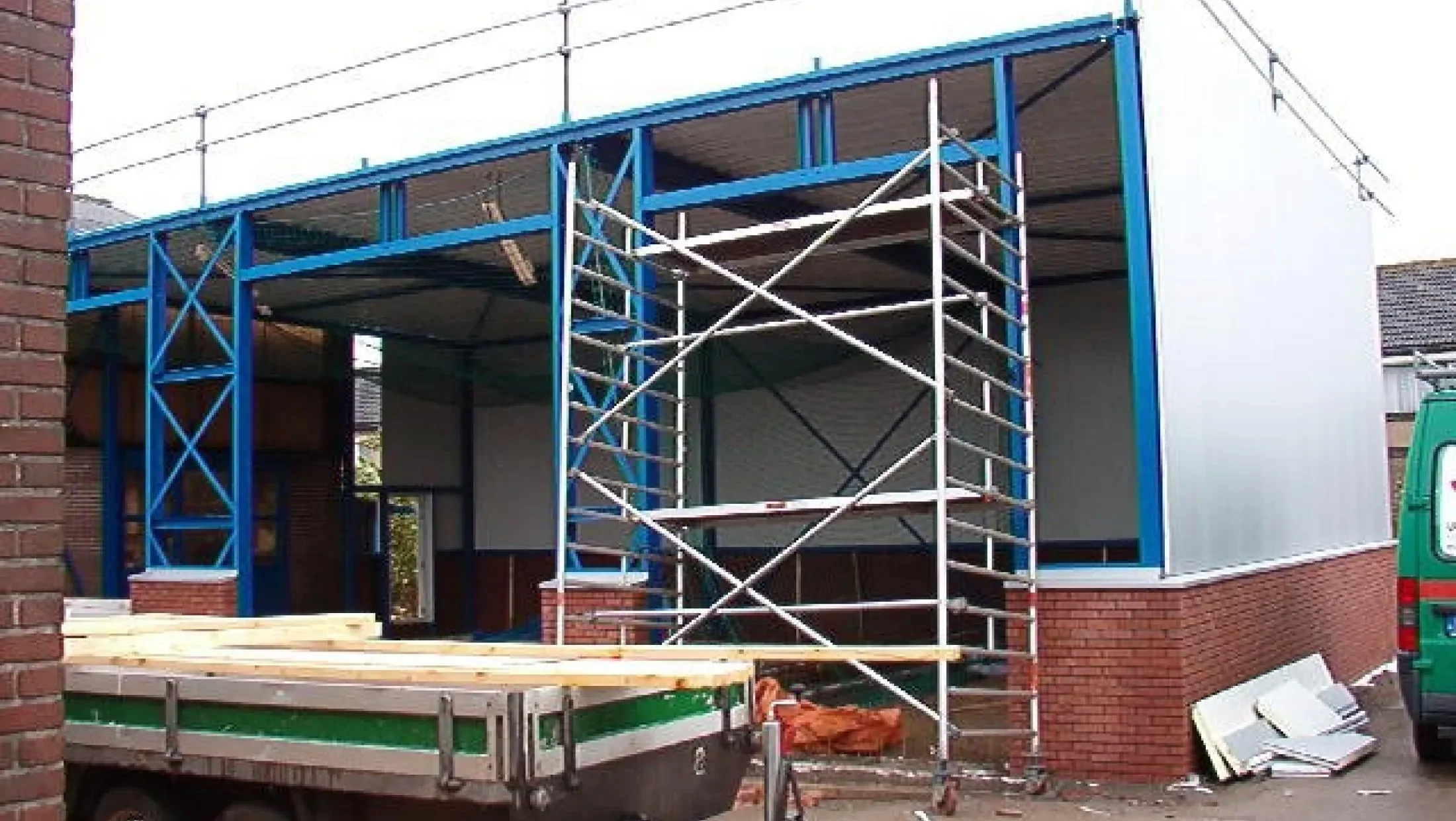 Verbouwing Ameide 2005