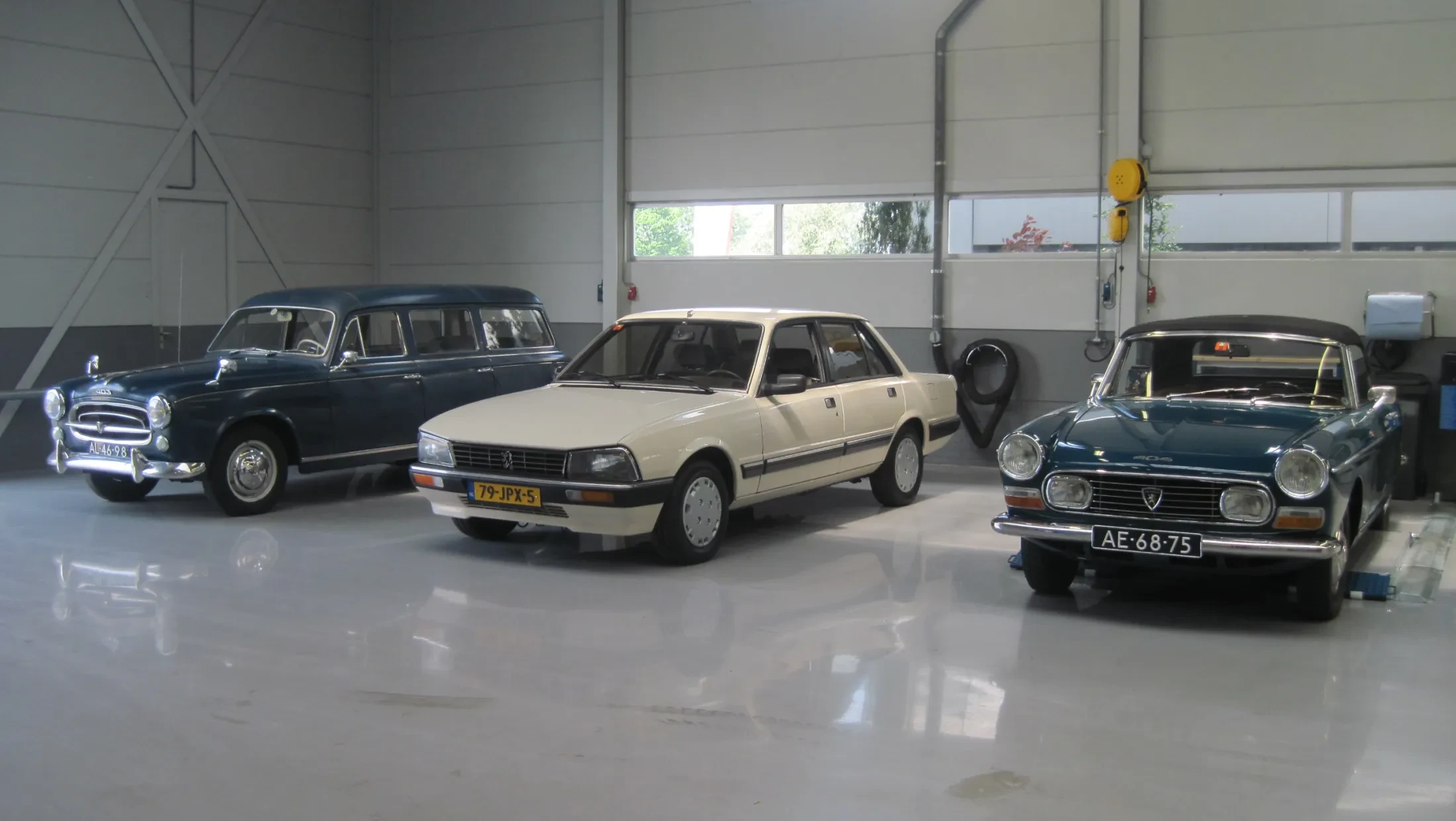Mooie oude Peugeot's